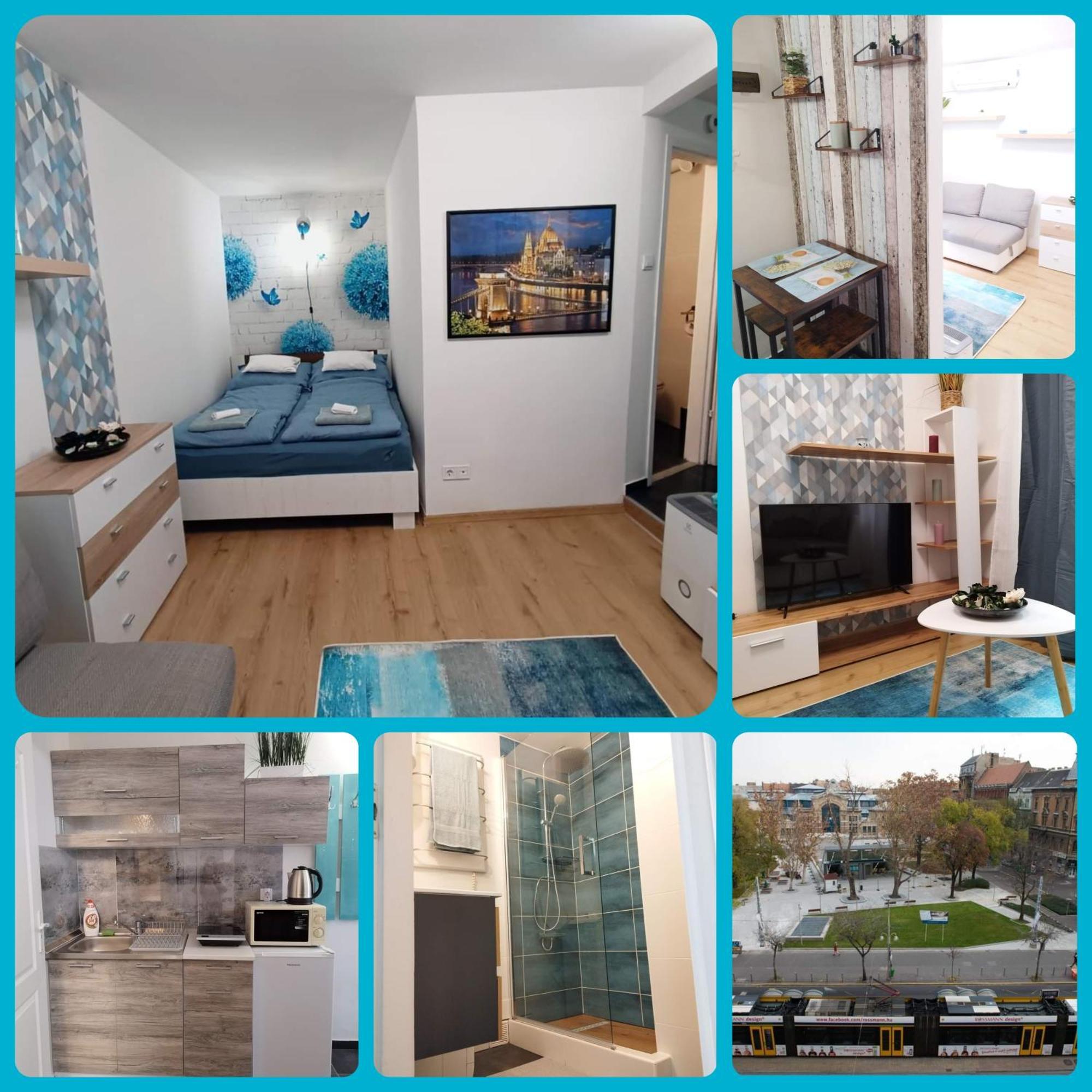 Skyblue Apartment Budapest Exterior photo